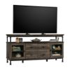 Picture of Canal Street Entertainment Credenza - Carbon Oak