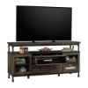 Picture of Canal Street Entertainment Credenza - Carbon Oak