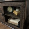 Picture of Canal Street Entertainment Credenza - Carbon Oak