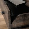 Picture of Canal Street Entertainment Credenza - Carbon Oak