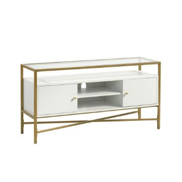 Picture of Harper Heights TV Stand - White