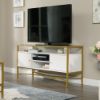 Picture of Harper Heights TV Stand - White