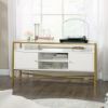 Picture of Harper Heights TV Stand - White