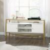 Picture of Harper Heights TV Stand - White
