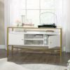 Picture of Harper Heights TV Stand - White