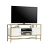 Picture of Harper Heights TV Stand - White