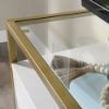 Picture of Harper Heights TV Stand - White