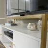 Picture of Harper Heights TV Stand - White