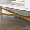 Picture of Harper Heights TV Stand - White