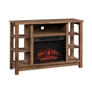 Picture of Media Fireplace - Vintage Oak