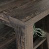Picture of Media Fireplace - Carbon Oak