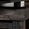Picture of Media Fireplace - Carbon Oak