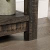Picture of Media Fireplace - Carbon Oak