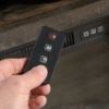 Picture of Media Fireplace - Carbon Oak
