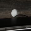 Picture of Media Fireplace - Carbon Oak