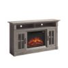Picture of Media Fireplace  - Mystic Oak
