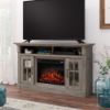 Picture of Media Fireplace  - Mystic Oak