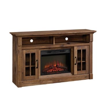 Picture of Media Fireplace  - Vintage Oak