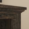 Picture of Media Fireplace - Carbon Oak