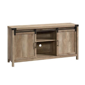 Picture of Bridge Acre Rustic Farmhouse 58" Credenza - Lintel Oak