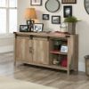 Picture of Bridge Acre Rustic Farmhouse 58" Credenza - Lintel Oak