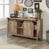 Picture of Bridge Acre Rustic Farmhouse 58" Credenza - Lintel Oak