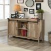Picture of Bridge Acre Rustic Farmhouse 58" Credenza - Lintel Oak