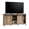 Picture of Bridge Acre Rustic Farmhouse 58" Credenza - Lintel Oak