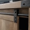 Picture of Bridge Acre Rustic Farmhouse 58" Credenza - Lintel Oak