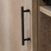 Picture of Bridge Acre Rustic Farmhouse 58" Credenza - Lintel Oak
