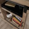 Picture of Bridge Acre Rustic Farmhouse 58" Credenza - Lintel Oak