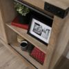 Picture of Bridge Acre Rustic Farmhouse 58" Credenza - Lintel Oak