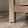 Picture of Bridge Acre Rustic Farmhouse 58" Credenza - Lintel Oak