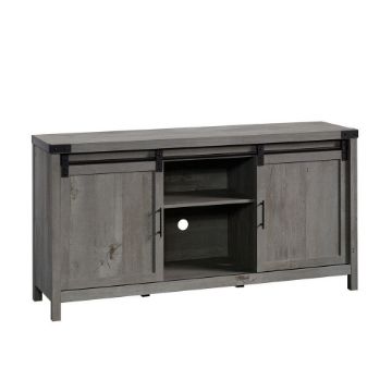 Picture of Bridge Acre Rustic Farmhouse 58" Credenza - Mystic Oak