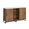 Picture of Tremont Row Credenza - Sindoori Mango