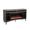 Picture of Harvey Park Entertainment Fireplace Credenza - Jet Acacia