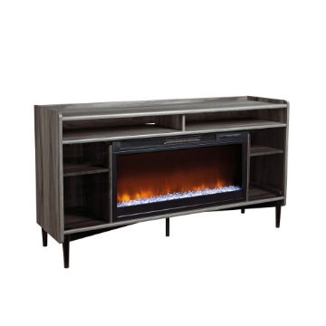 Picture of Harvey Park Entertainment Fireplace Credenza - Jet Acacia