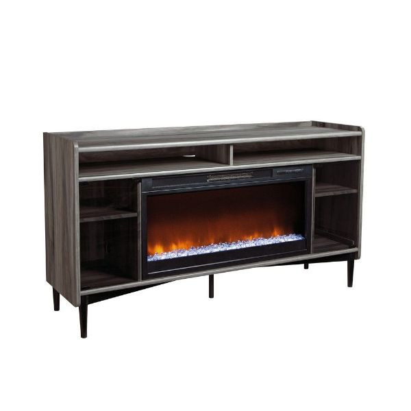 Picture of Harvey Park Entertainment Fireplace Credenza - Jet Acacia