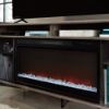 Picture of Harvey Park Entertainment Fireplace Credenza - Jet Acacia