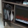 Picture of Harvey Park Entertainment Fireplace Credenza - Jet Acacia