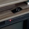 Picture of Harvey Park Entertainment Fireplace Credenza - Jet Acacia