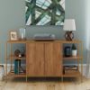 Picture of International Lux Entertainment Credenza - Sindoori Mango