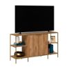 Picture of International Lux Entertainment Credenza - Sindoori Mango