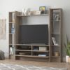 Picture of Beginnings Entertainment Wall System - Silver Sycamore