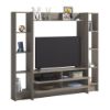 Picture of Beginnings Entertainment Wall System - Silver Sycamore