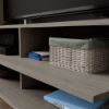 Picture of Beginnings Entertainment Wall System - Silver Sycamore