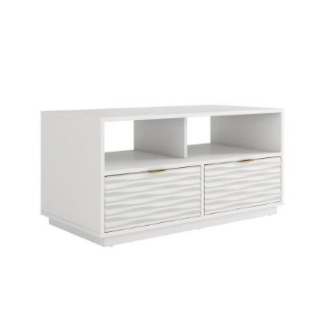 Picture of Morgan Main 40" TV Stand - White