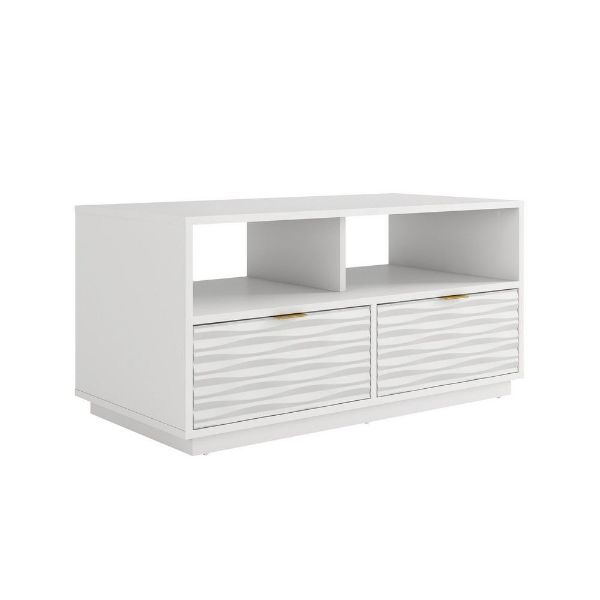 Picture of Morgan Main 40" TV Stand - White