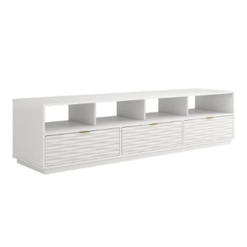 Picture of Morgan Main 80" Credenza  - White