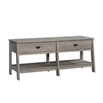Picture of Trestle 60" Credenza - Mystic Oak